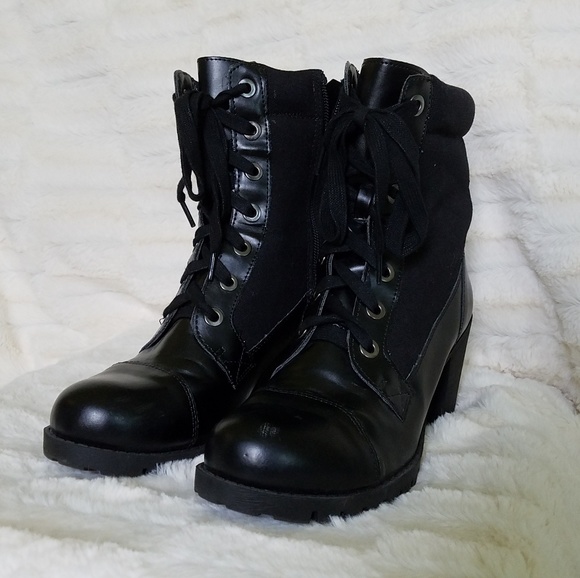xoxo combat boots
